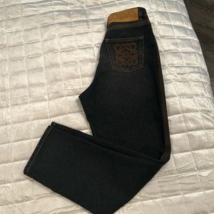 Loewe Black Jeans